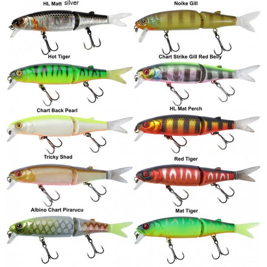 Vobleris Jackall Magallon 113 SP