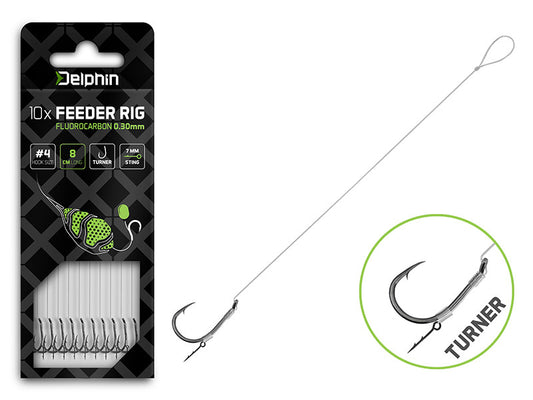 Jalutusrihmad Delphin Fluoro Sting - Turner / 10 tk