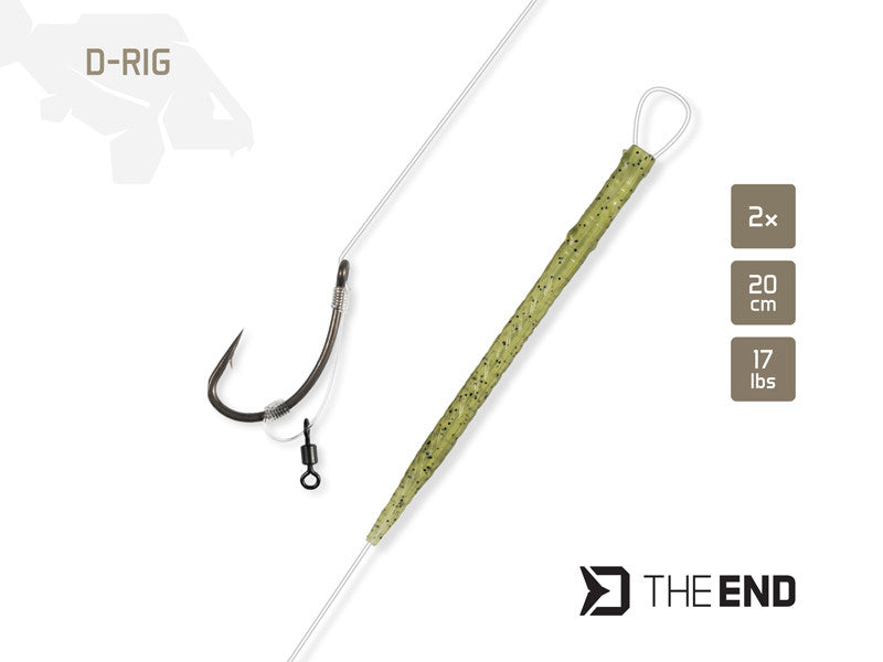 Jalutusrihm Delphin THE END D-Rig / 2 tk