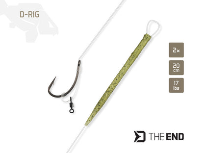 Jalutusrihm Delphin THE END D-Rig / 2 tk