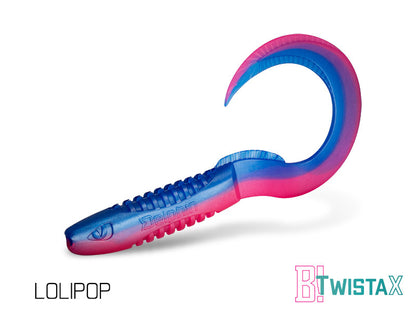 Delphin TwistaX Eeltail UVs | 6 cm