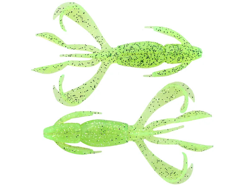 Silikona mānekļi Keitech Crazy Flapper 3.6"