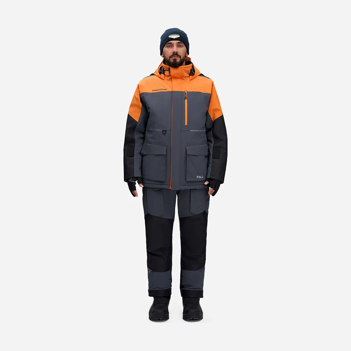 Ziemas kostīms inntrail ESCAPE CX MiddleGreyOrange 3761