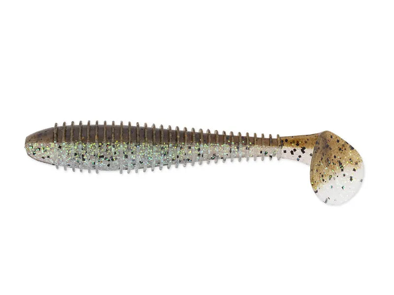 Silikoonist landid Keitech Swing Impact Fat Lure 3.8"/9.6cm