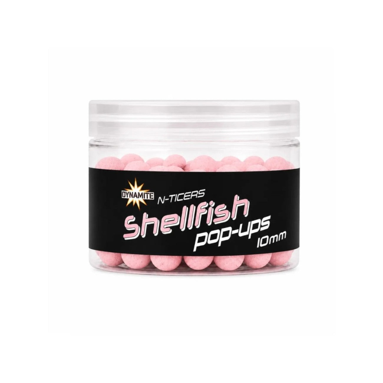 Pop Up Dynamite Baits N-Ticers Shellfish Pop-ups 12mm Shellfish