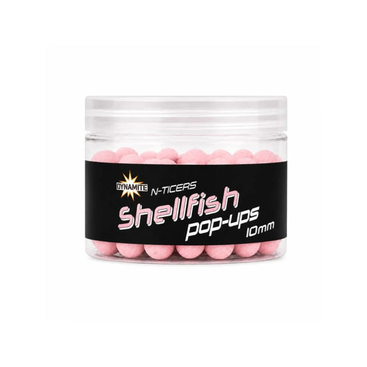 Pop Up Dynamite Baits N-Ticers Shellfish Pop-ups 12mm Shellfish