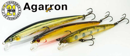 Voobler Pontoon21 AGARRON 125F SR