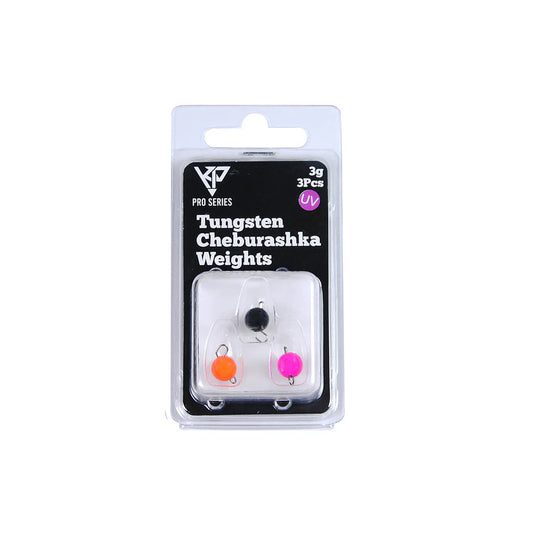 Volframi Tšeburaška K.P. Baits Tungsten Cheburashka kaal UV
