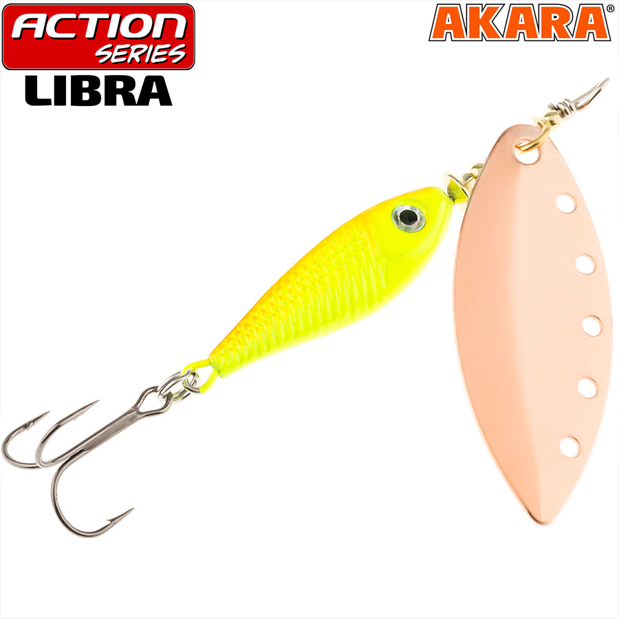 Rotiņš AKARA «Libra II» Action S43 RT 18g
