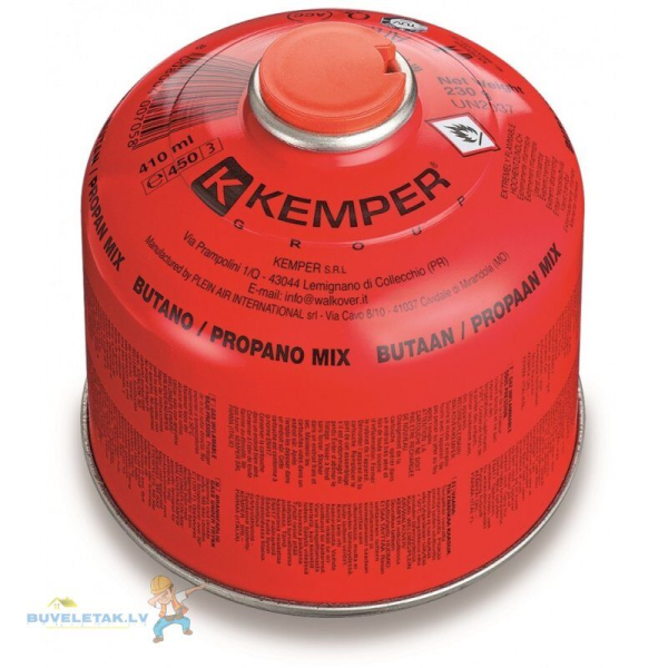 Propaan-butaangaas Kemper 230gr