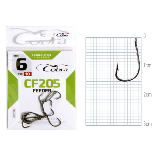 Konksud Cobra FEEDER CF205