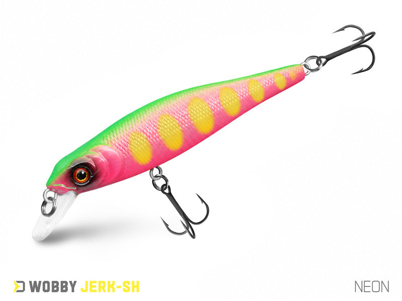 Vobleris Delphin WOBBY JERK-SH 8cm 6.5g