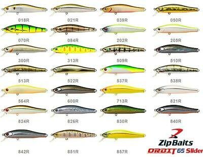 Voobleer ZIPBAITS ORBIT65 SLIDER