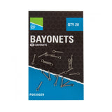 Kruvid PRESTON BAYONETS 20tk
