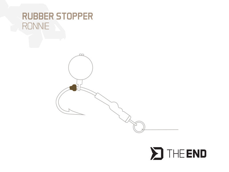 Korgid Delphin TheEND Ronnie / 20 tk