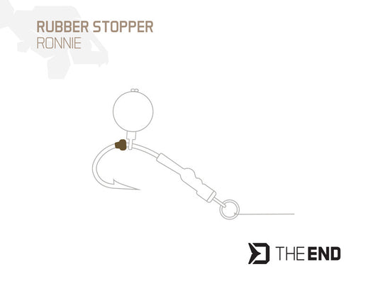 Korgid Delphin TheEND Ronnie / 20 tk