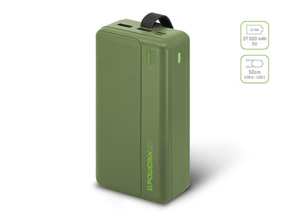 Powerbank Delphin PoweriX / 27 000 mAh