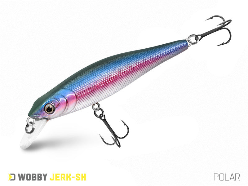 Vobleris Delphin WOBBY JERK-SH 8cm 6.5g
