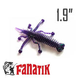 Silikoonlantid Fanatik PAVUK 1,9''