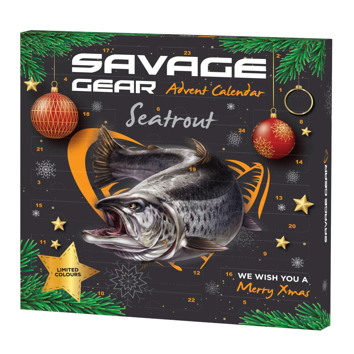 Adventes kalendārs Savage Gear Seatrout 2026 Advent Calendar