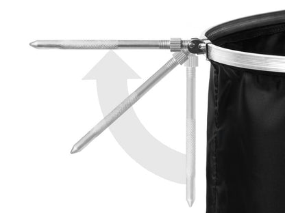 Uzglabājamais tīkls Delphin WASABI RoundTUNNEL