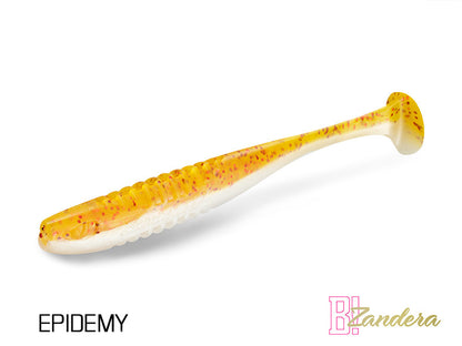 Silikona māneklis Delphin ZANDERA UVs | 12cm