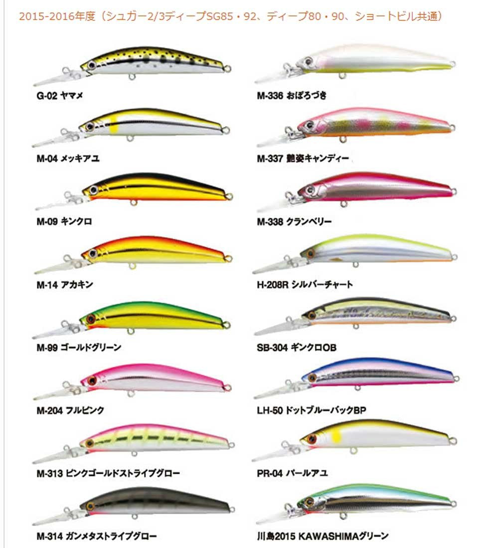 Wobbler Bassday Sugar 2/3 sügav SG92F