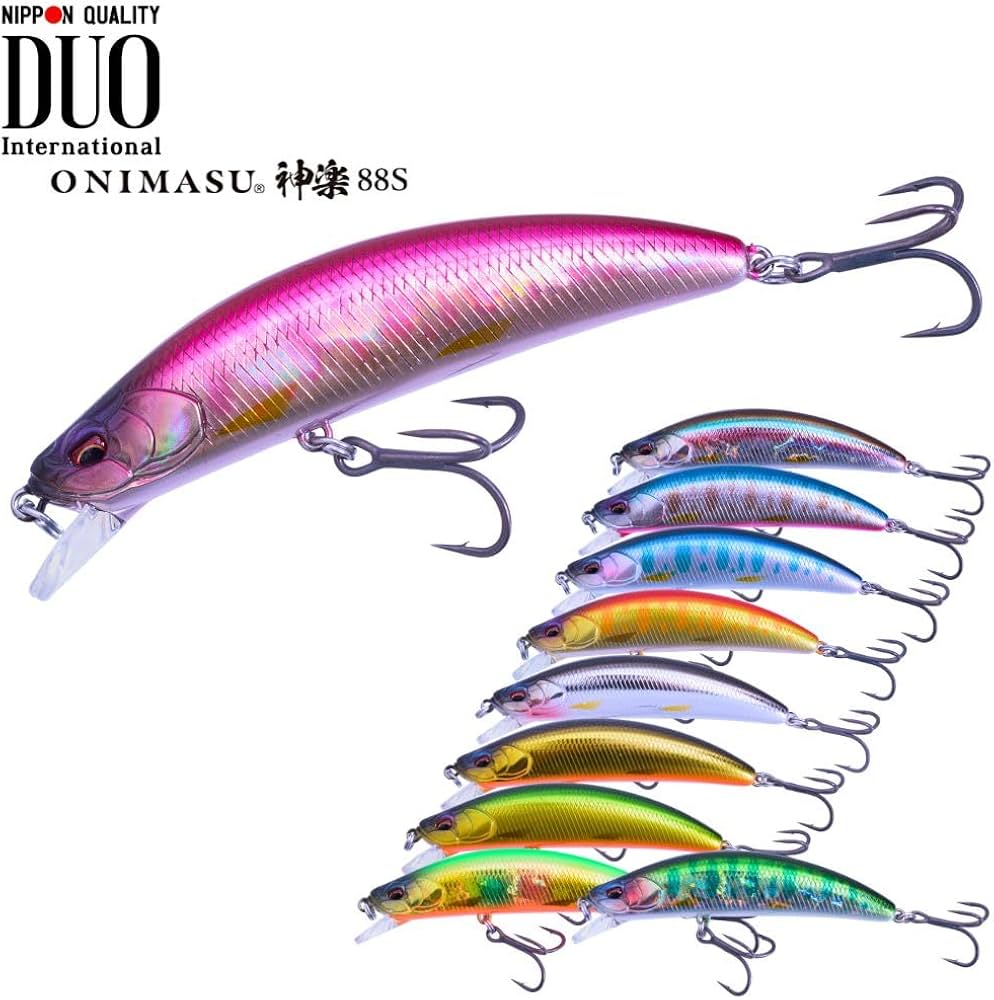 Voobler DUO ONIMASU KAGURA 88S