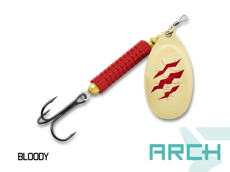 Rotiņš Delphin ARCH Spinner #0 / 2gr