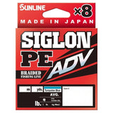 Pītā aukla Sunline Siglon PE ADV (x8) 150m Turquoise Blue