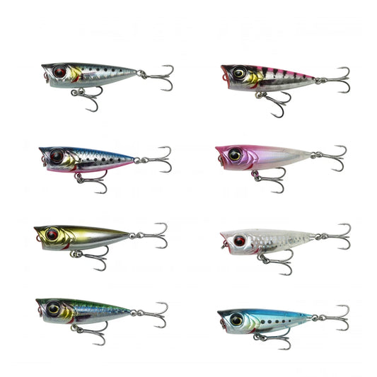 Wobbler Savage Gear 3D Minnow Popper 4.3cm 4g Ujuv