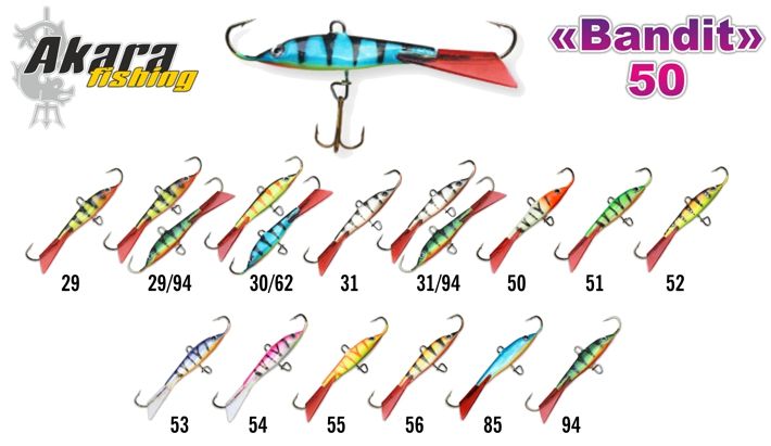 Tasakaalustaja Akara "Bandit" 50