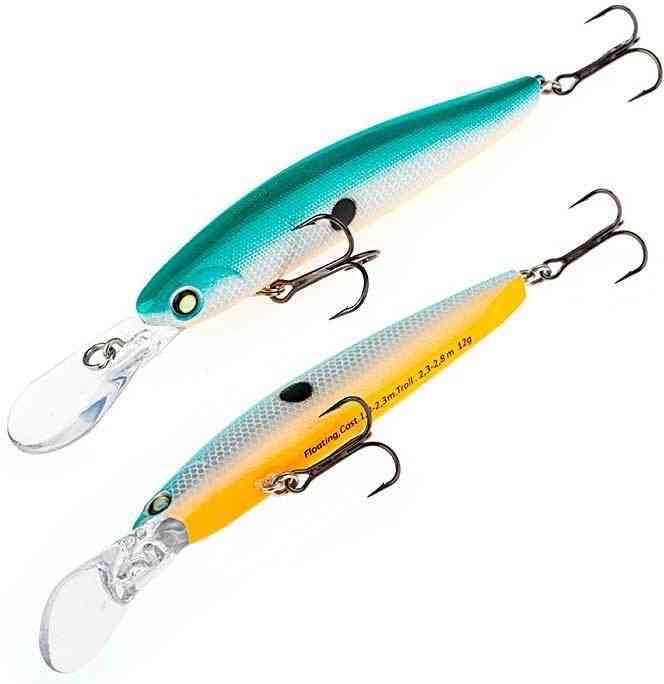 Vobleris AKARA «SIMA» 90 F ( 12 g, 90 mm)