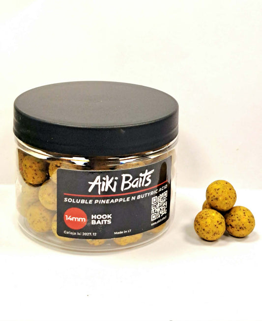 Boilas Aiki Baits Soluble Pineaple NBA 14mm