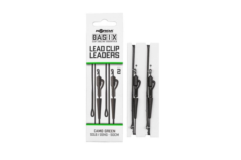 Leadcore Korda Basix Lead Clip Leaders