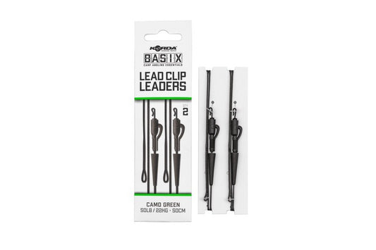 Leadcore Korda Basix Lead Clip Leaders
