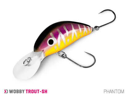 Vobleris Delphin WOBBY TROUT-SH