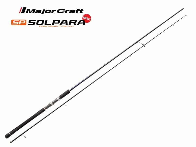 Spinings Major Craft NEW SolPara 962ML
