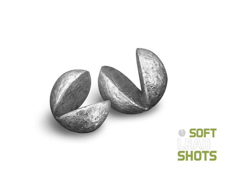 Delphin SOFT Split-Shot Sinkers – svaru komplekts