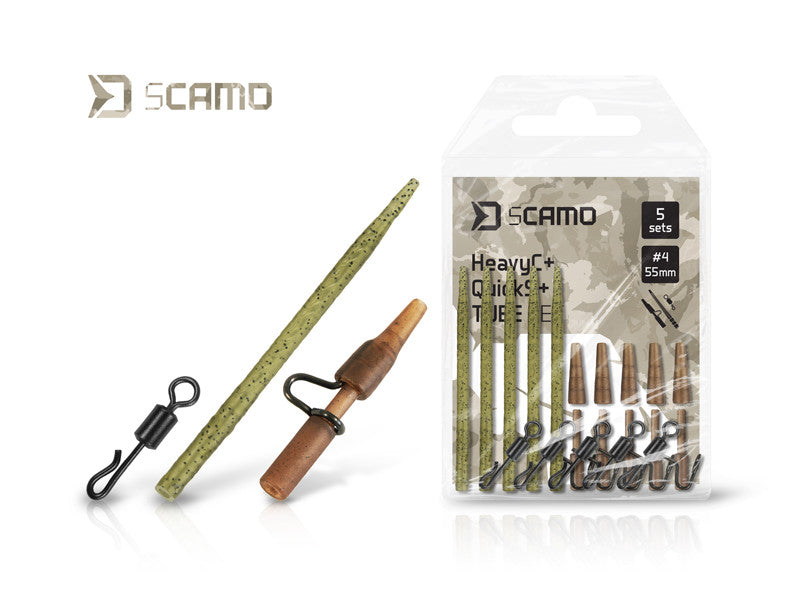 Sassistumisvastane komplekt Delphin sCAMO HeavyC + QuickS + Tube 5 komplekti