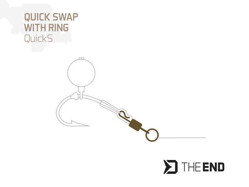 Karabiin Delphin TheEND QuickS / 10 tk