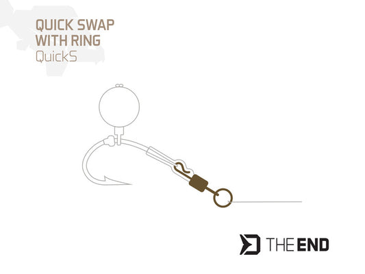 Karabiin Delphin TheEND QuickS / 10 tk