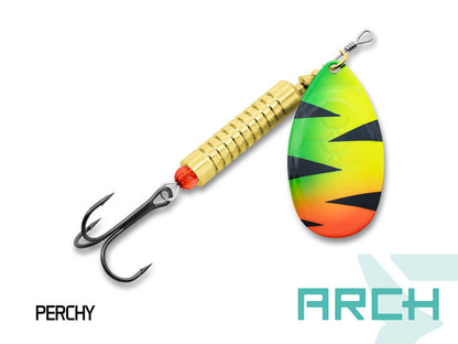 Rotiņš Delphin ARCH Spinner #0 / 2gr