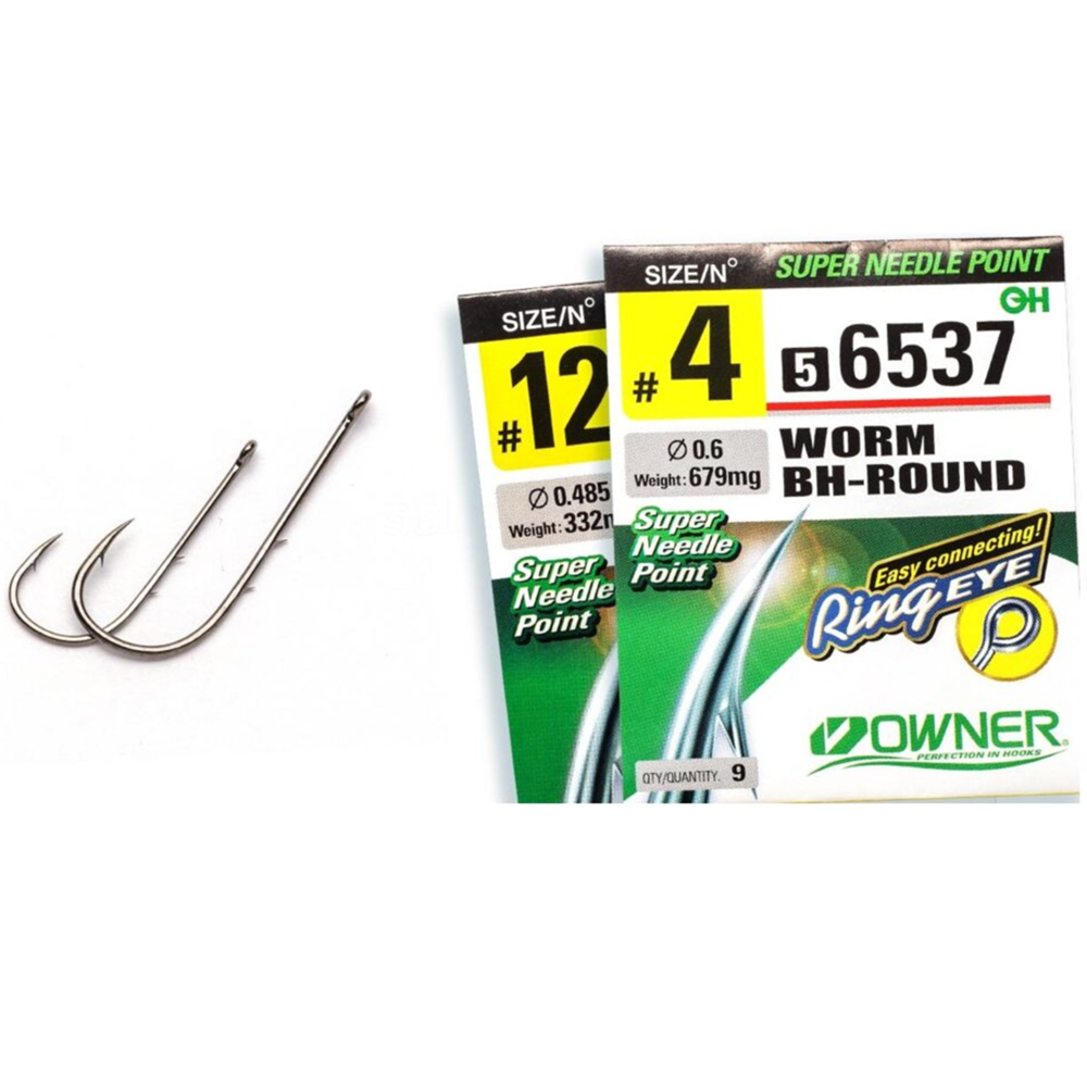 Konksud Owner WORM BH-ROUND BLACK