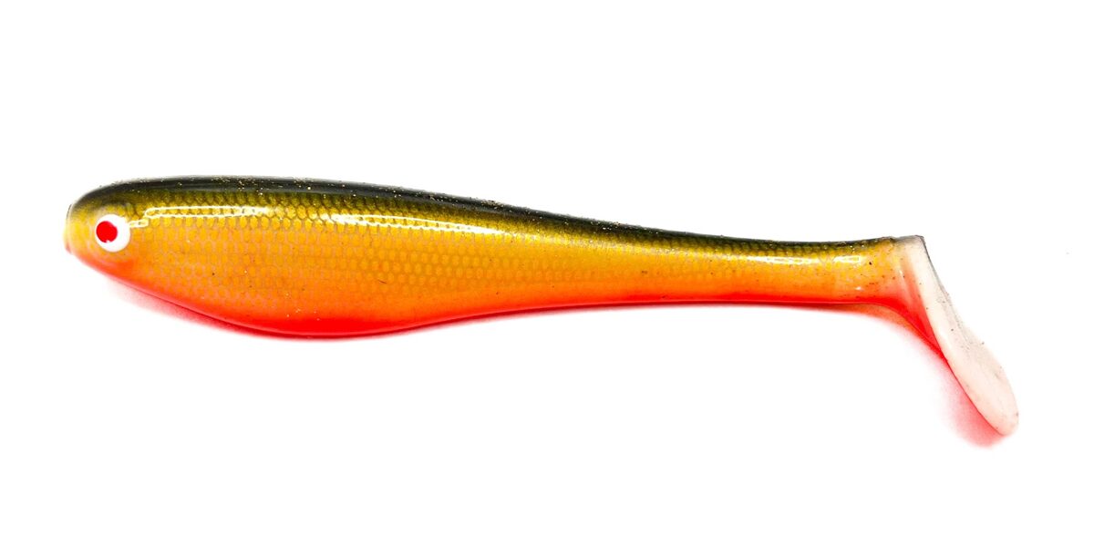 Silikona māneklis OSHELure Pike Hunter ZIP 12cm 20gr