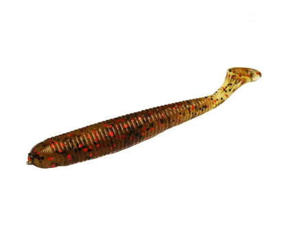 Silikona mānekļi Bait Breath FISHTAIL Shad 2.8''