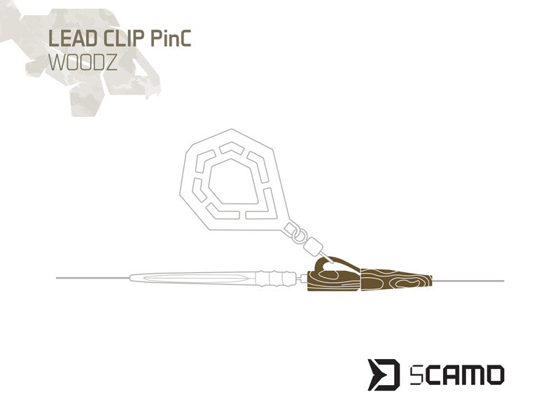 Pliitiklambrid Delphin sCAMO PinC WOODZ 10 tk