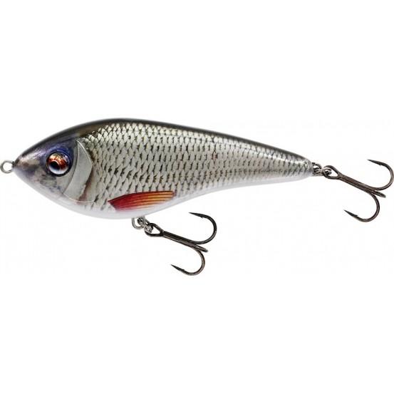 Jerks Westin Swim Glidebait 10cm 31g Madalalt Ujuv 3D