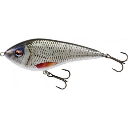 Jerks Westin Swim Glidebait 10cm 31g Madalalt Ujuv 3D