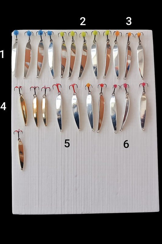 Käsitööna valminud amb